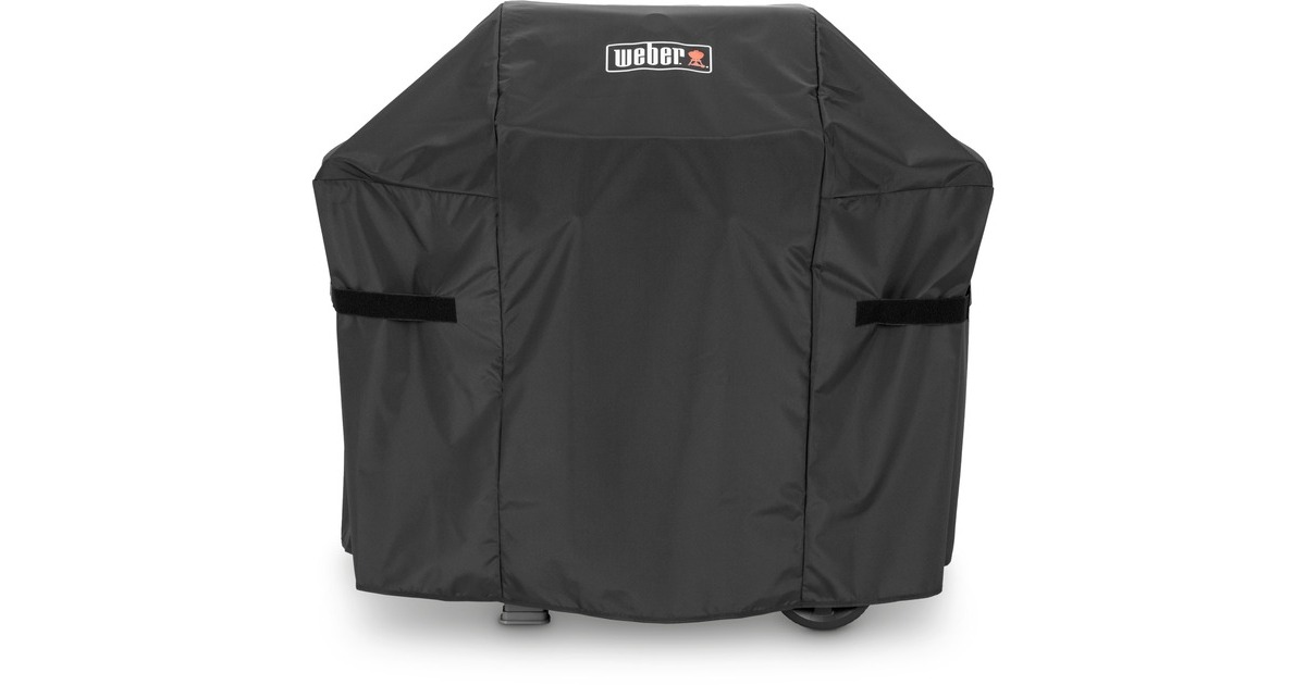 WeberPremium barbecuehoes - Spirit II 200 serie en Spirit 200 serie beschermkap  (Zwart, Tweedekans)