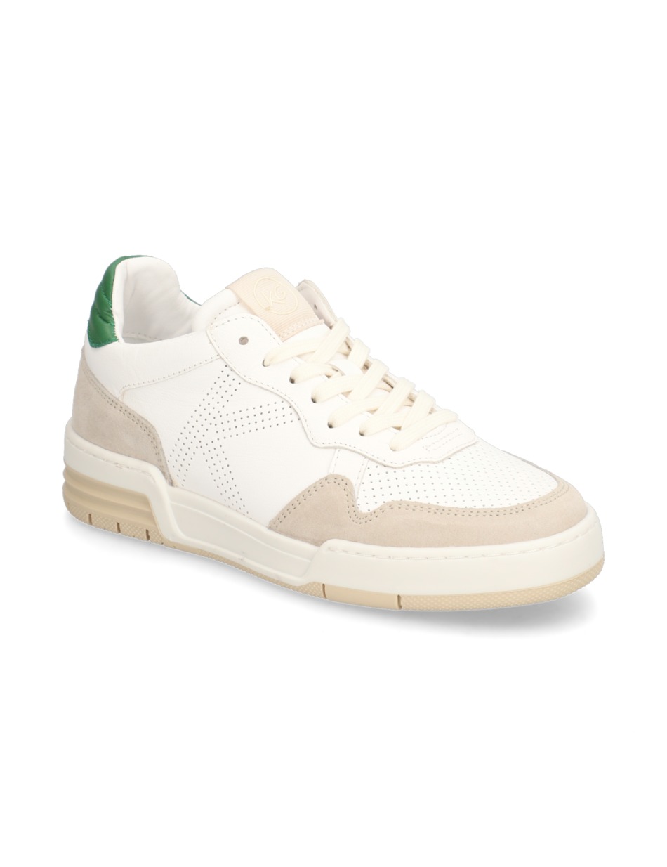 Glattleder Sneaker