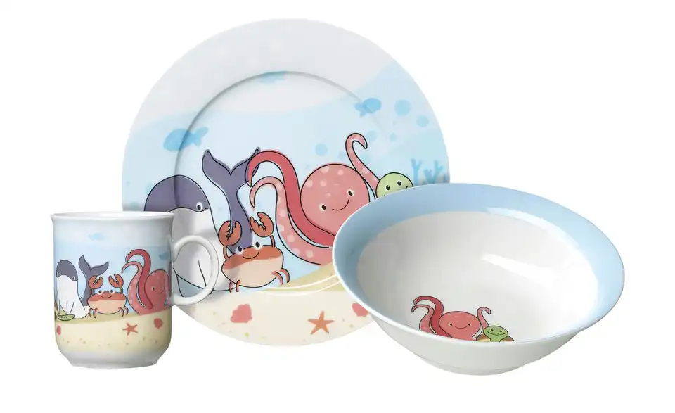 Ritzenhoff & Breker Kinderset "Unterwasserwelt" Unterwasserwelt
