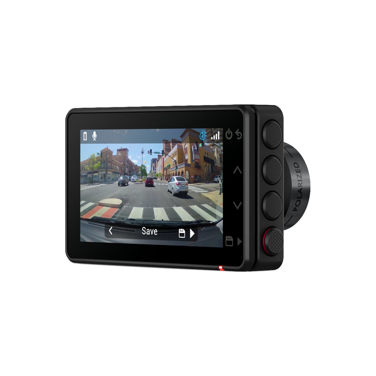 Garmin X210 dashbordkamera (sort)