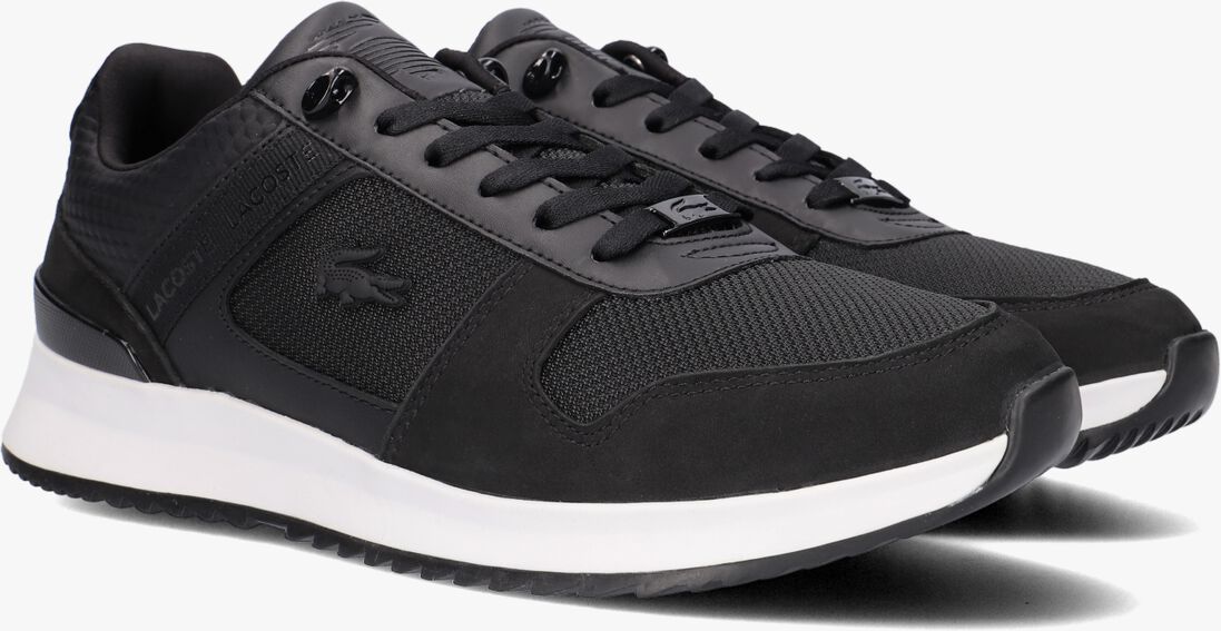 LACOSTE zwarte lacoste lage sneakers joggeur 2.0