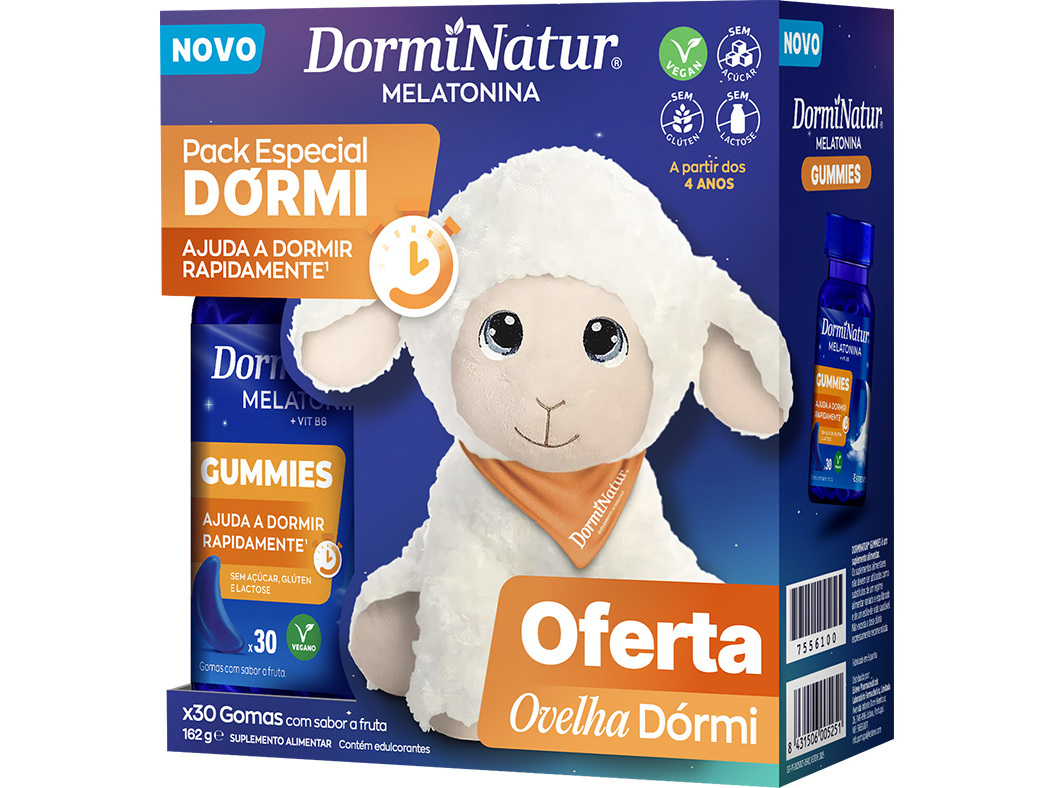 PACK SUPLEMENTO DORMINATUR DORMINATUR 30UN