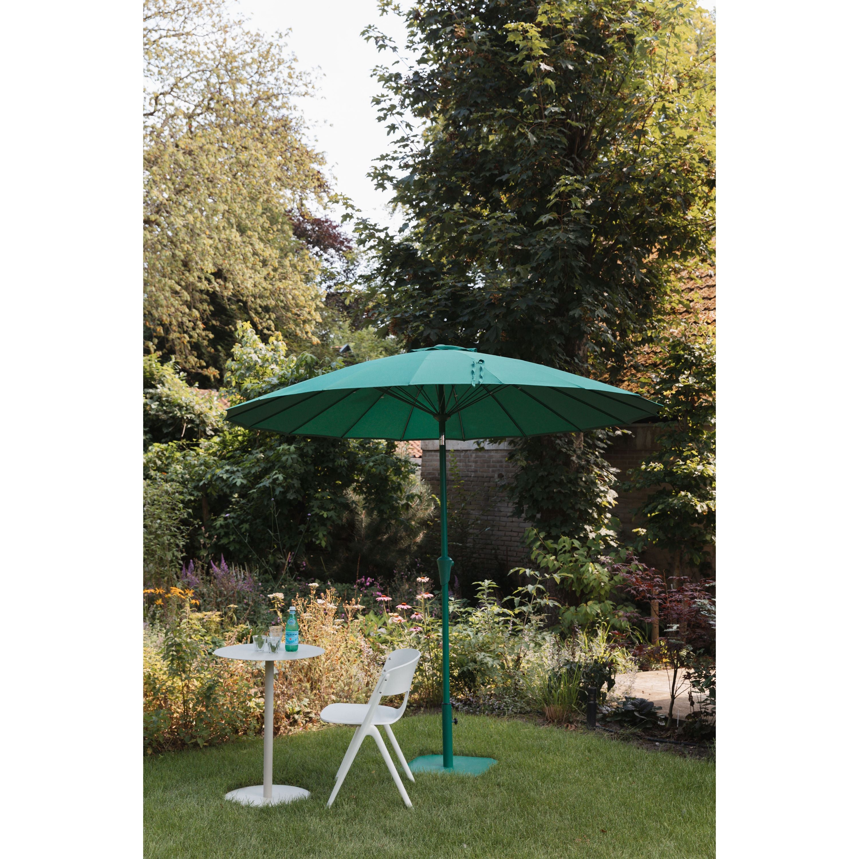 Zuiver Sunshine Parasol Set Desert Sage Groen