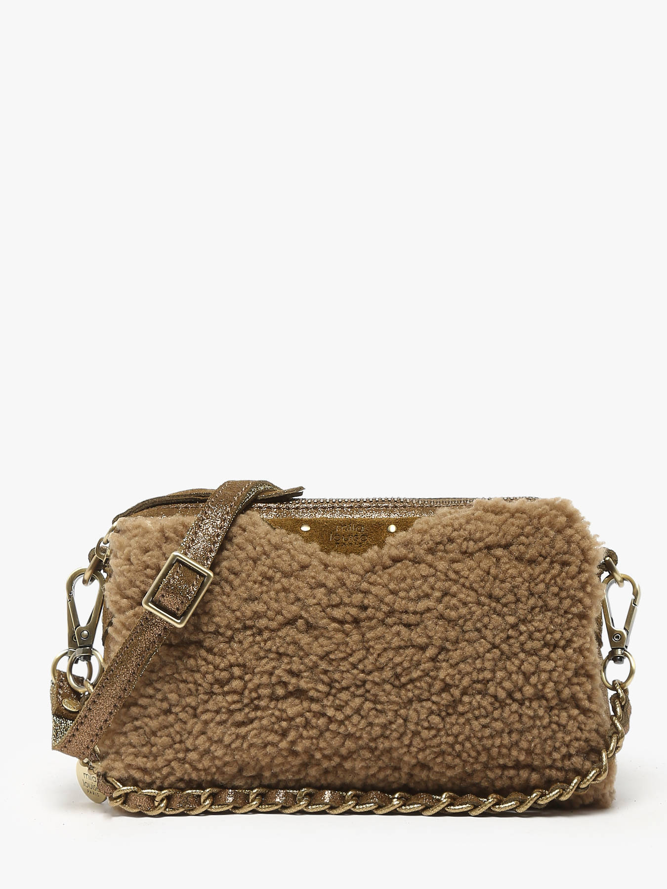 Sac bandoulire Vintage cuir MILA LOUISE