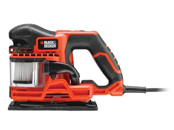 BLACK DECKER KA330EKA-QS - Kredsløbssliber - 270 W - 1/3 ark