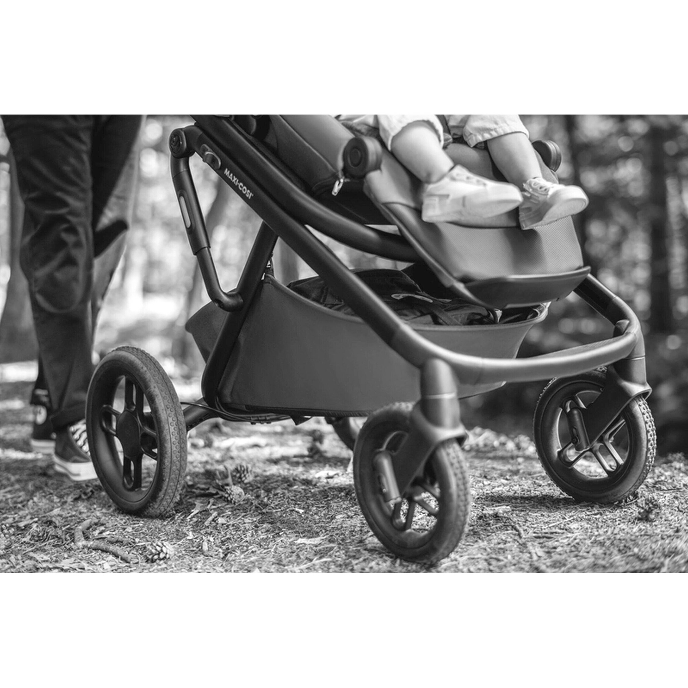 Maxi-Cosi Kombikinderwagen Lila XP+ essential graphite
