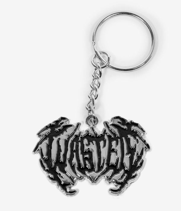 Wasted Paris Logo Schlüsselanhänger (silver)