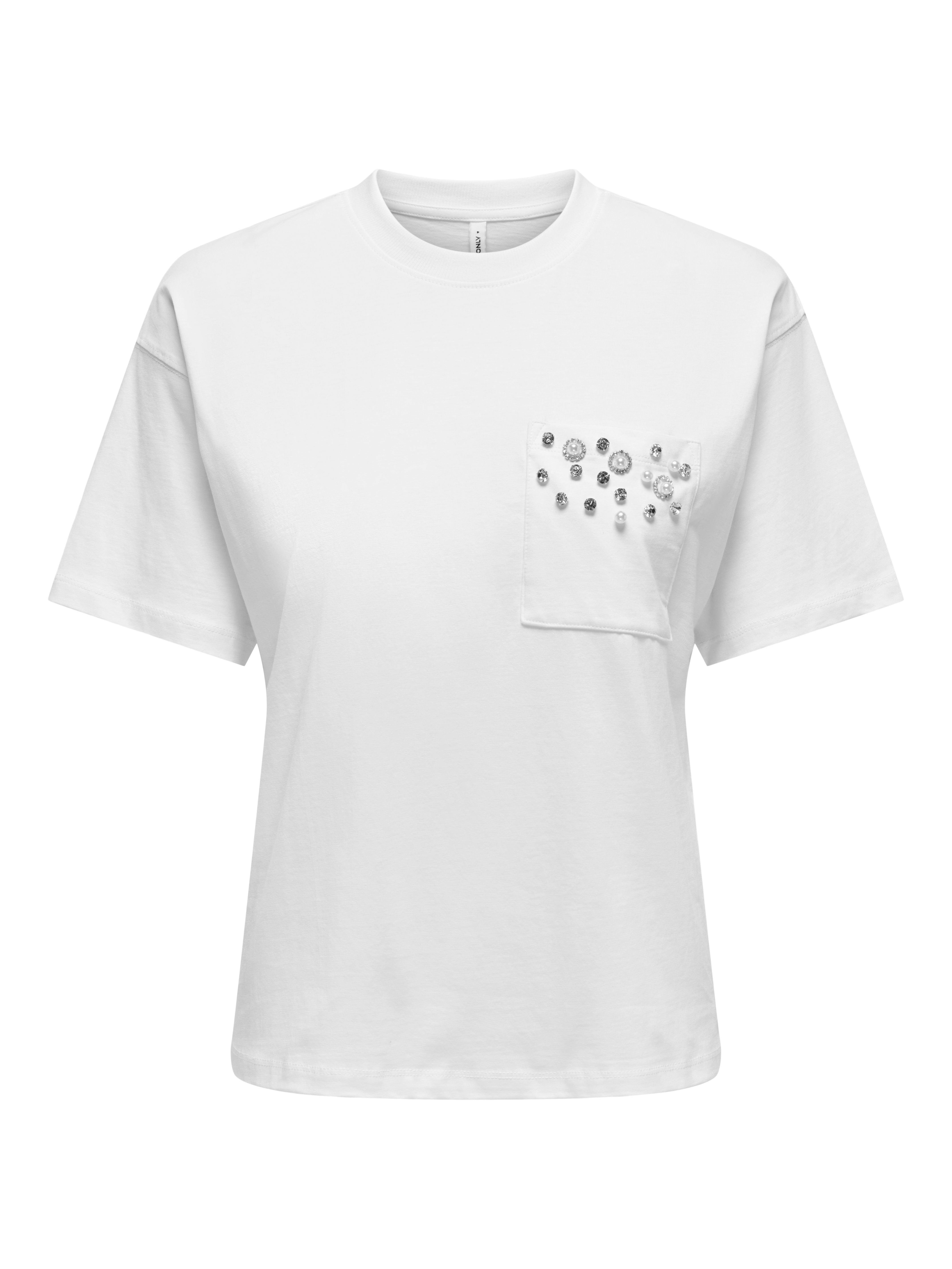 ONLPOSH T-shirt Bright White
