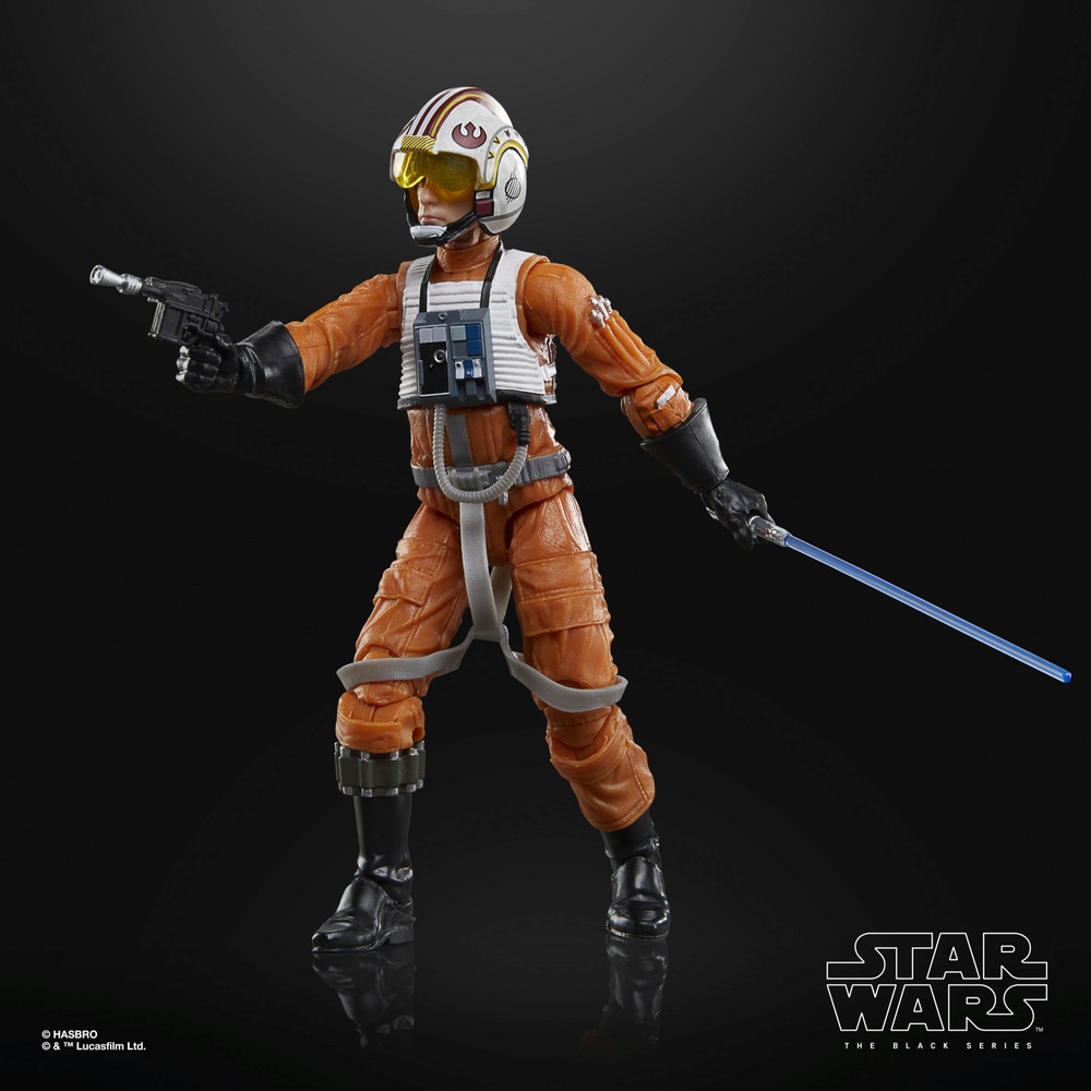 Star Wars The Black Series Luke Skywalker Figur