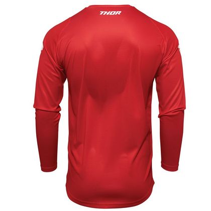 Maillot cross Thor SECTOR MINIMAL RED 2024 - Rouge