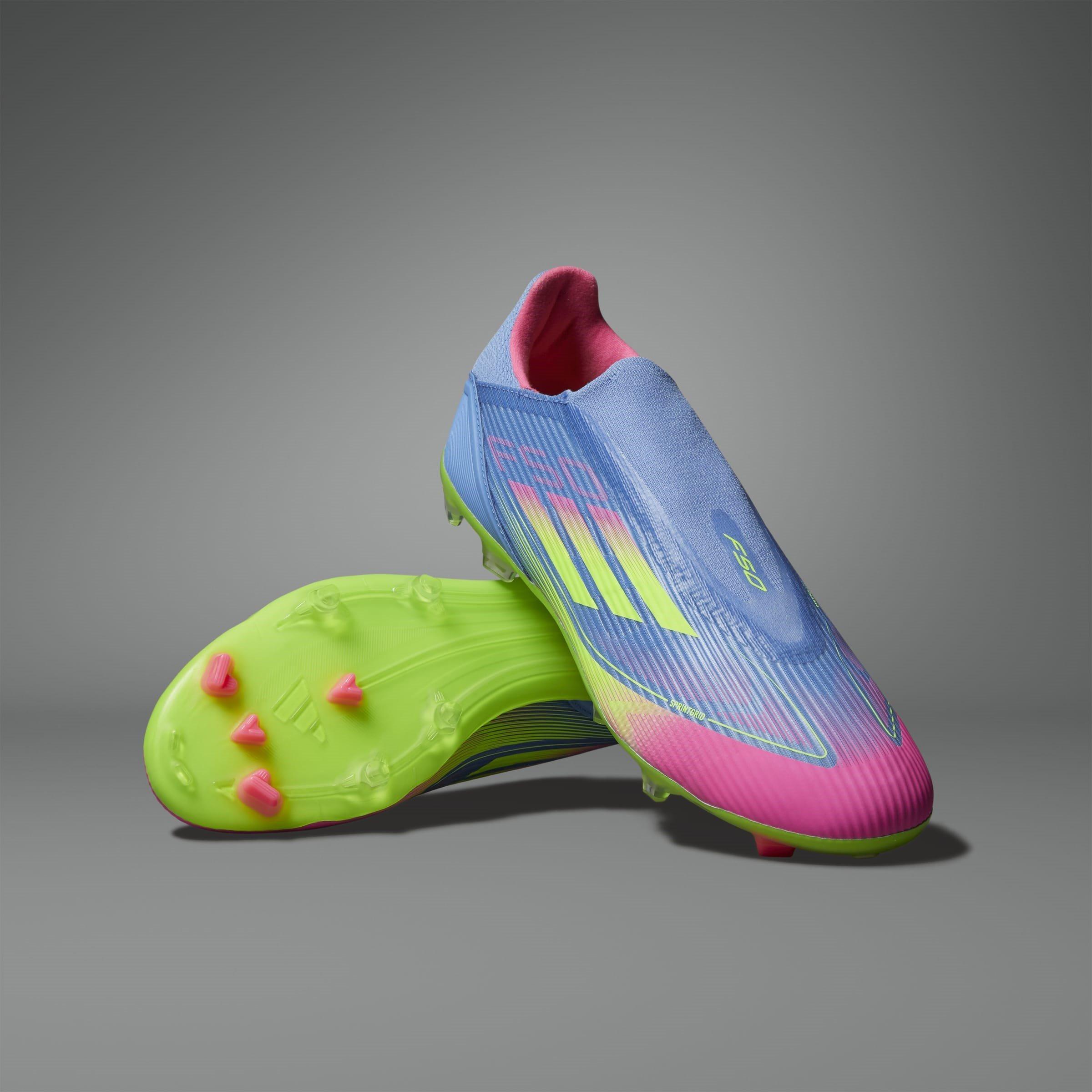 adidas F50 League Laceless Firm Ground Football Boots