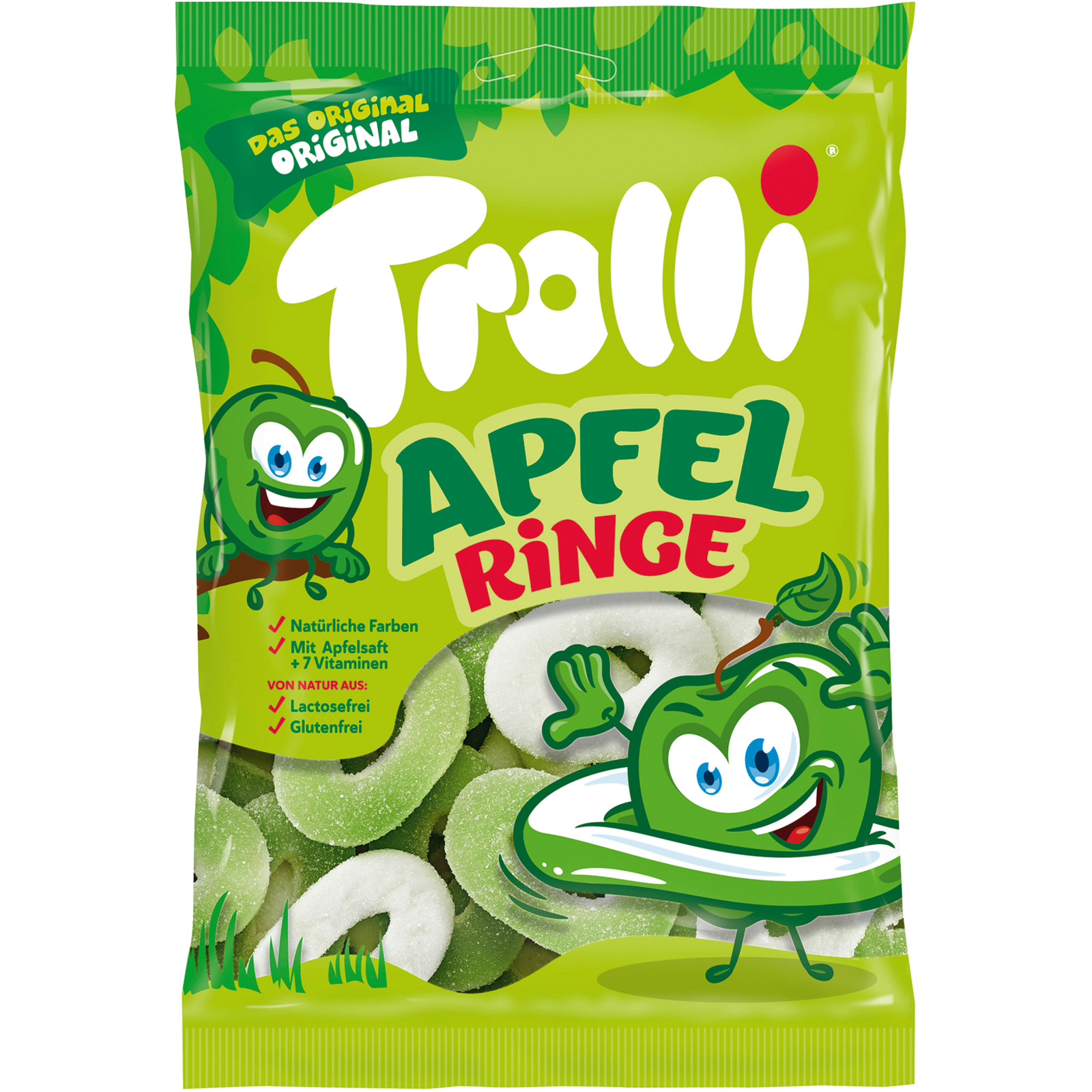 Trolli Apfelringe 200g