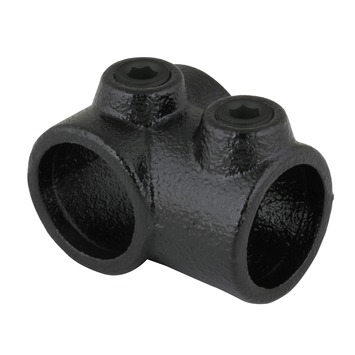 Novidade steigerbuis koppelstuk t-stuk zwart ø 27 mm