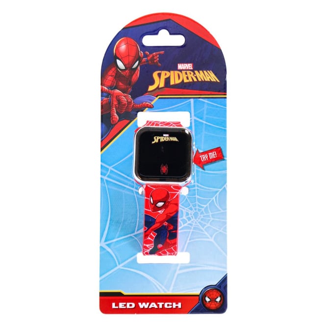Spider-Man - LED-Kinderuhr