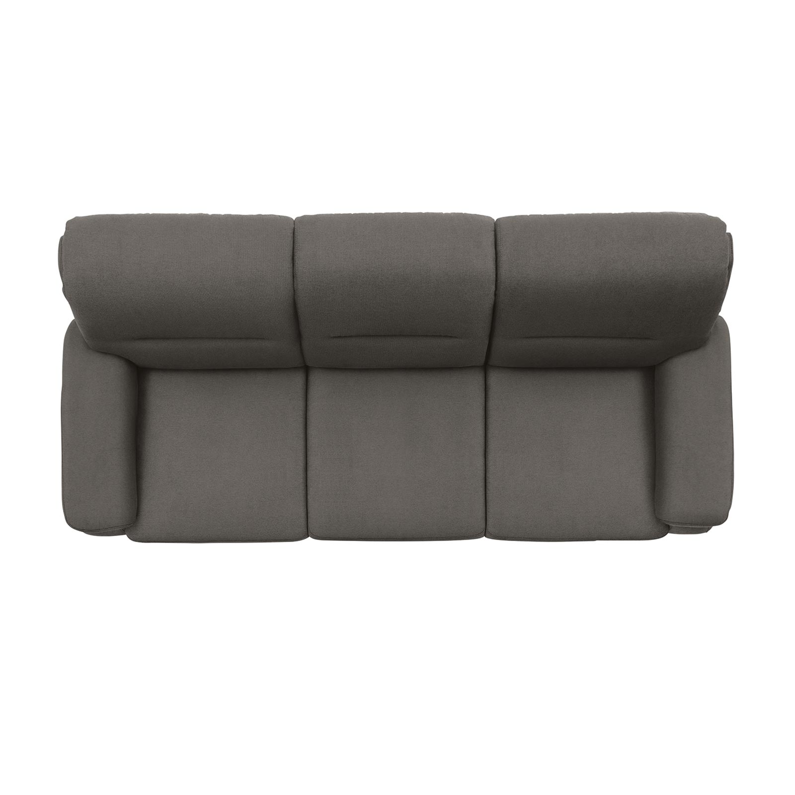 polsterpower 3-Sitzer-Sofa - Belle grey - Basismodell