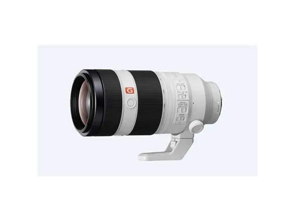 Sony G Master SEL100400GM - Telefoto zoom objektiv - 100 mm - 400 mm - f/4.5-5.6 FE GM OSS - Sony E-mount - for Cinema Line; a VLOGCAM; a1; a1 II; a6700; a7 IV; a7C; a7C II; a7CR; a7R V; a7s III; a9 III