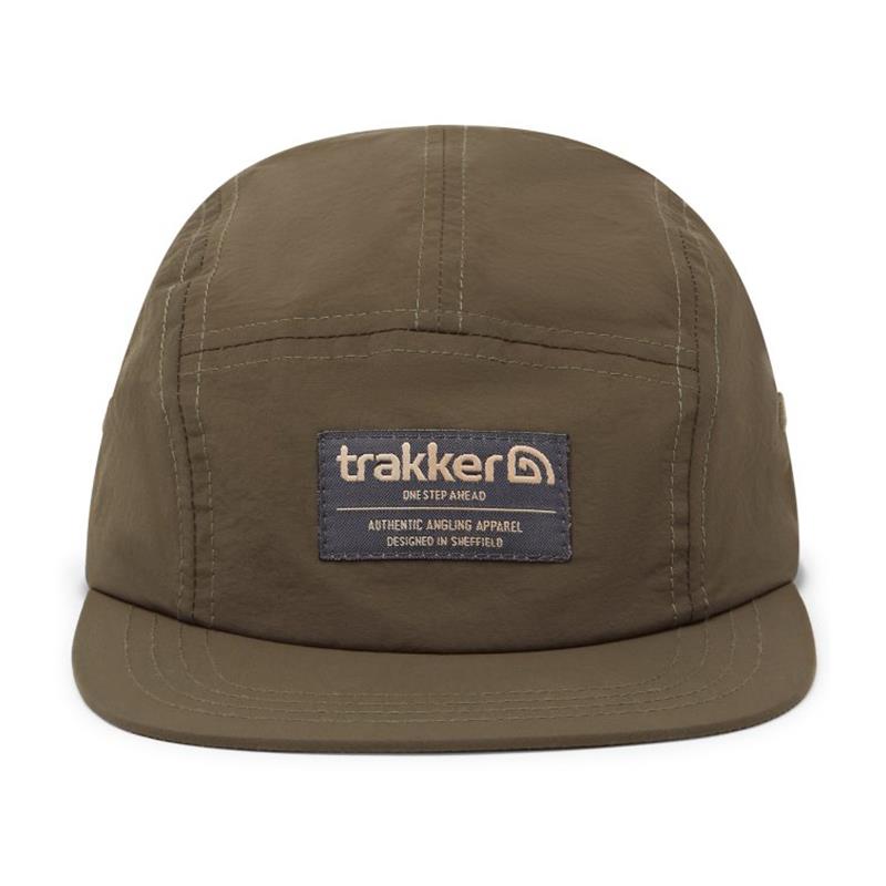 Casquette Homme Trakker Cr 5 Panel Green Cap - Kaki