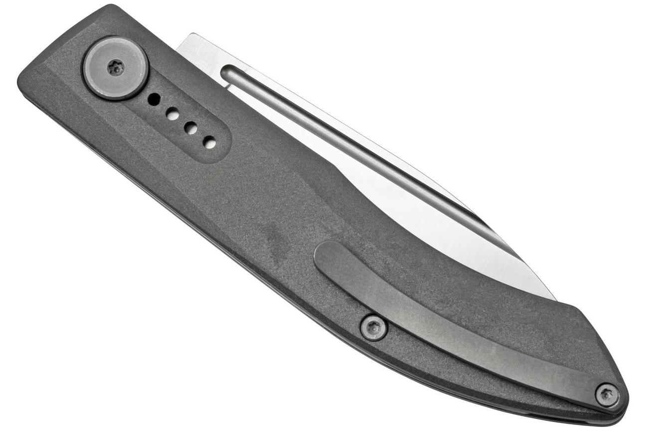 Real Steel Stella Premium 9052 slipjoint zakmes, Poltergeist design