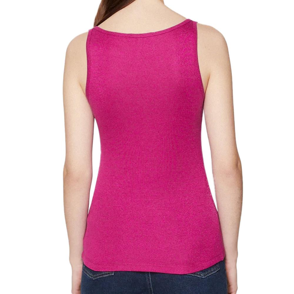Morgan Débardeur Rose fuchsia Femme Morgan Dido