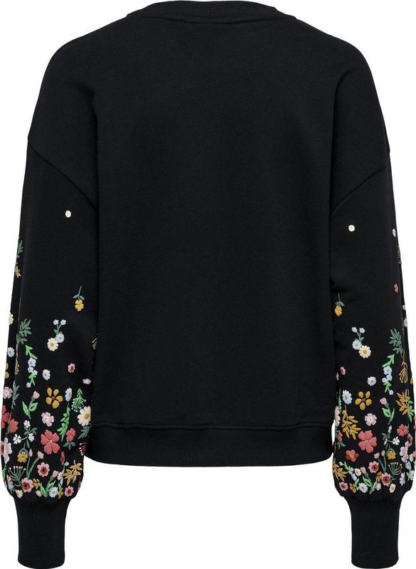 Only - Sjaal - Zwart - Katoen/Polyester