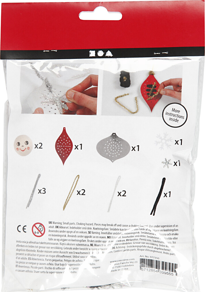 Mini Diy Kit - Soldat Og Engel