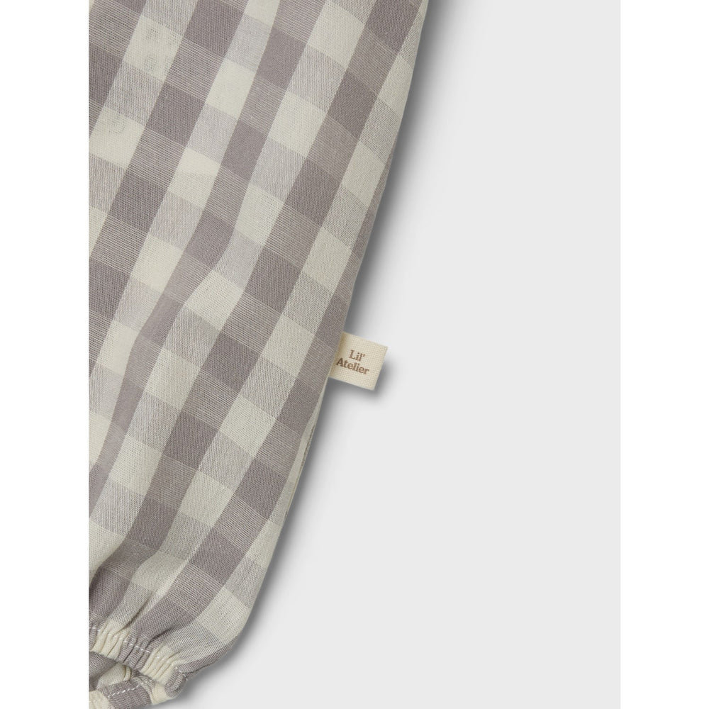 Køb Lil'Atelier Vapor Blue Didrik Loose Skjorte Body