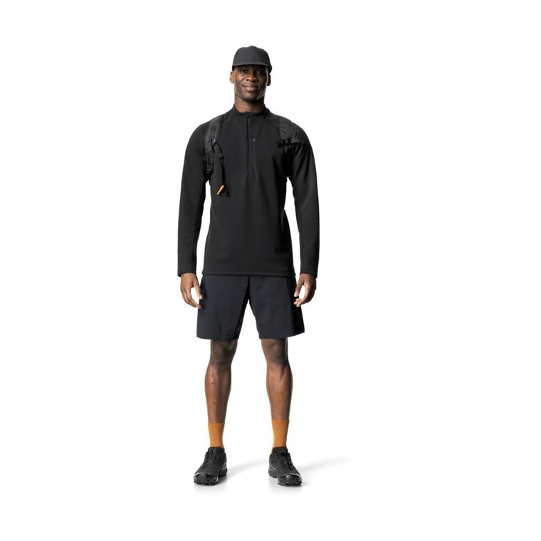 Houdini Mono Air Pullover Men True Black