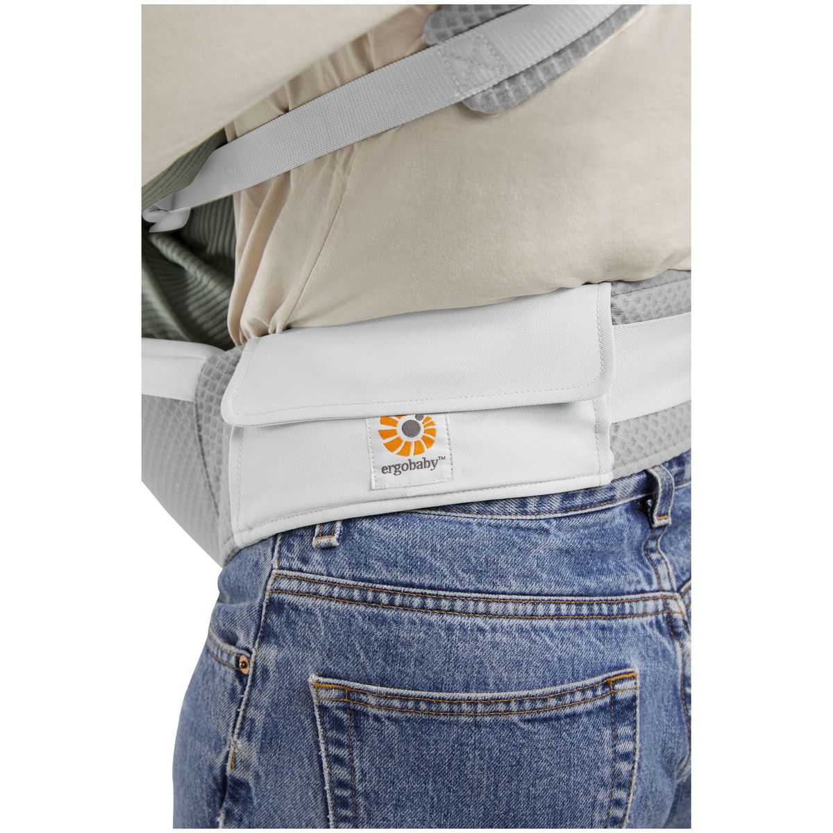ergobabyergobaby   Alta Hüftsitz Babytrage pearl grey
