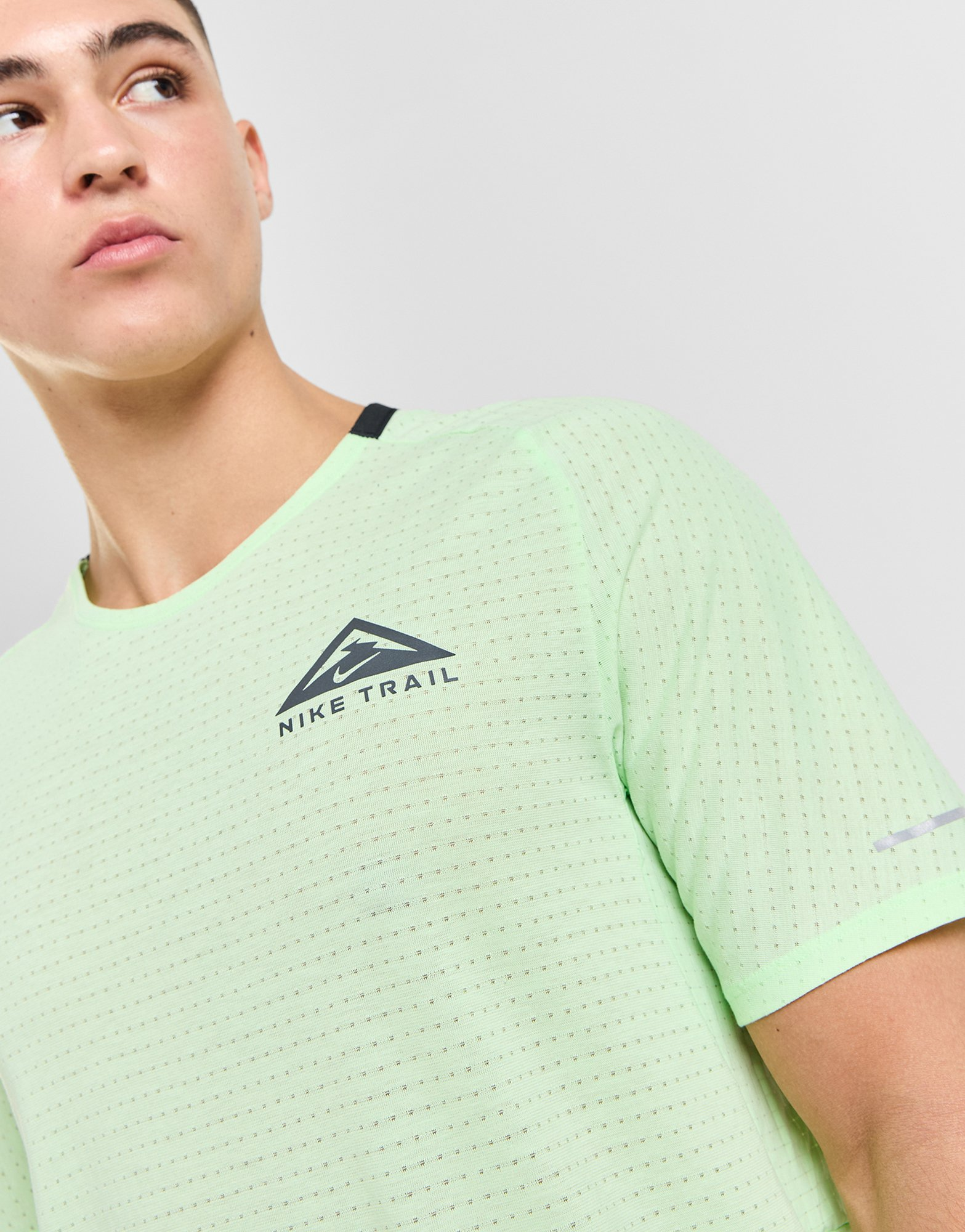 Nike Haut de trail Nike Rise 365 Trail pour Homme
