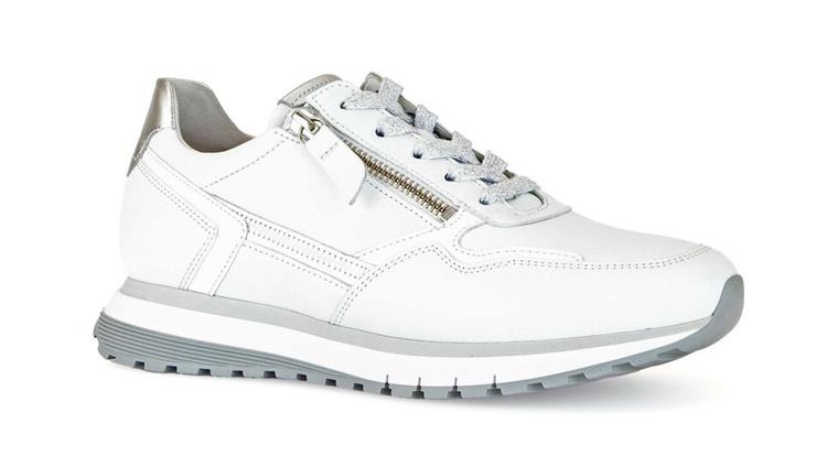 Gabor 66.378 weiss/silber