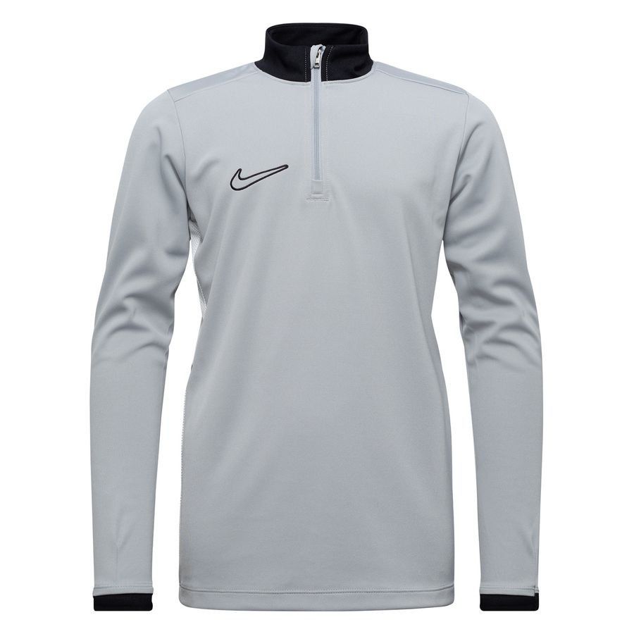 Nike Maillot d'Entraînement Dri-FIT Academy 25 Drill - Gris/Noir/Blanc Enfant