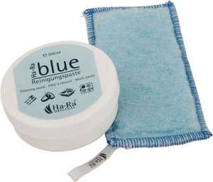 Ha-Ra Blue Reinigungspaste mit Reinigungstuch