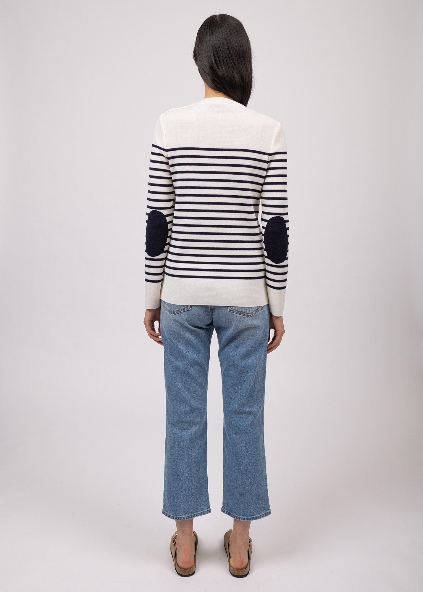 Pull marin rayé Brégançon