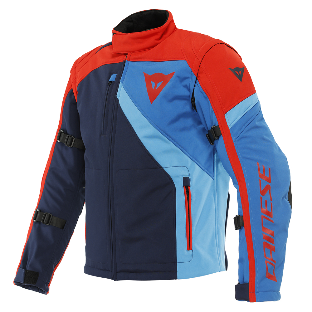 Dainese - Blouson Ranch Tex Bleu / Rouge
