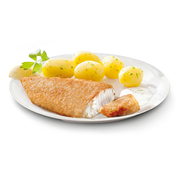 Seelachsfilet vom Grill