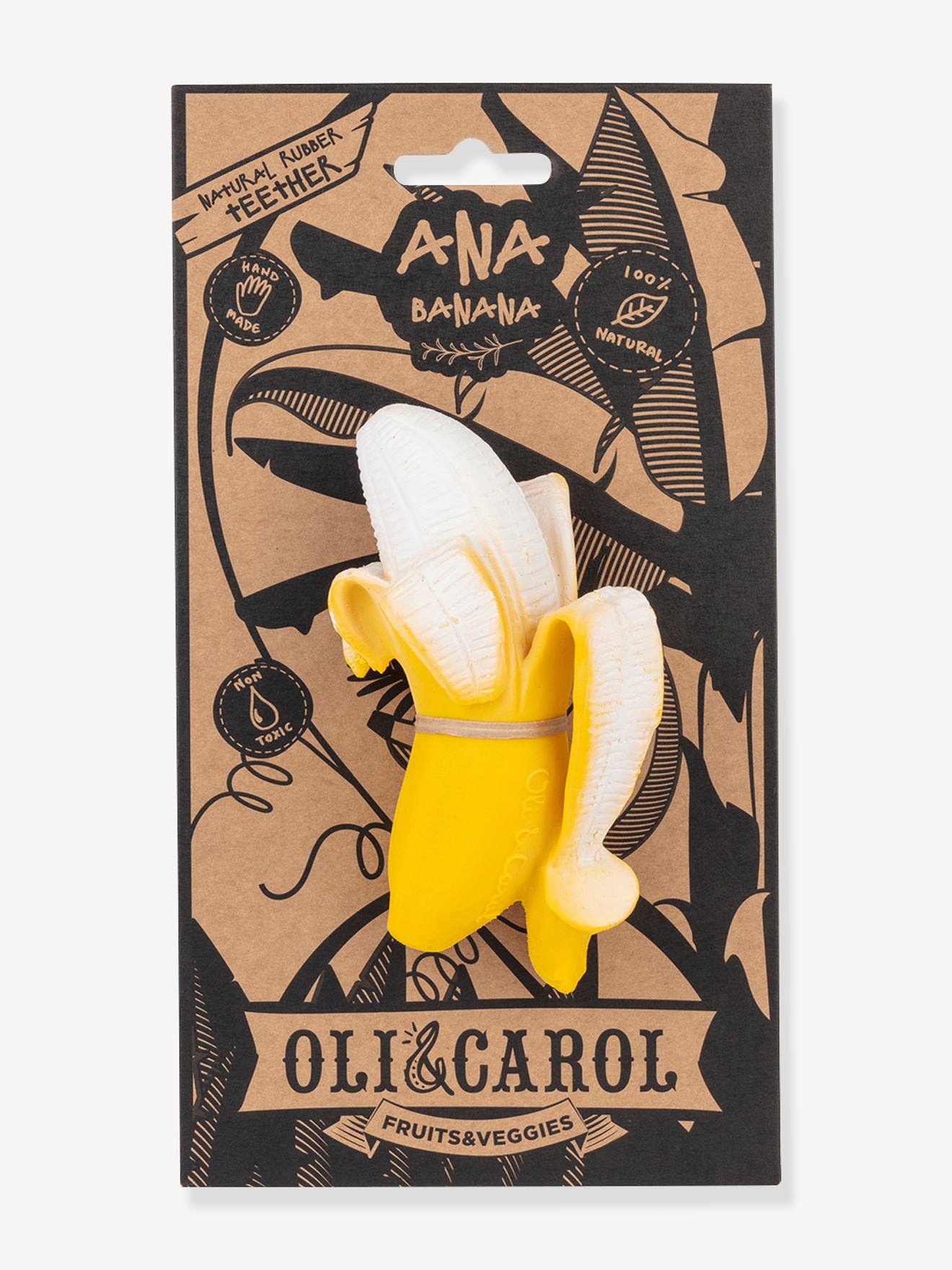Brinquedo de dentição Ana Banana