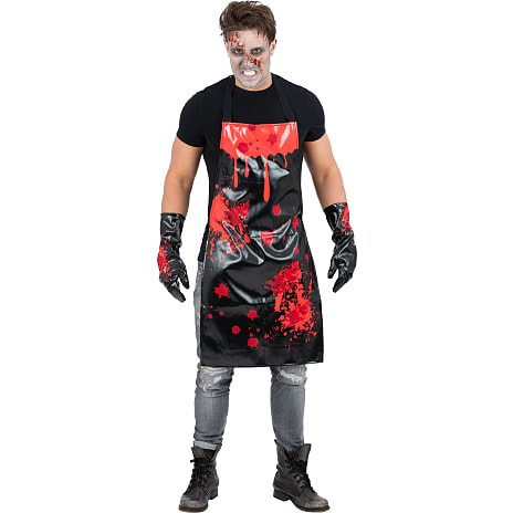 Halloween slagter kostume str. 180