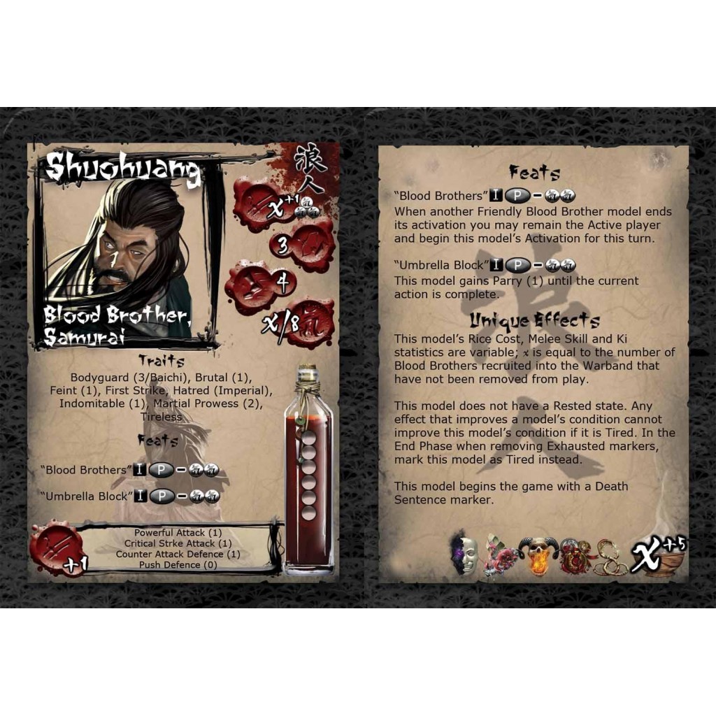Bushido - Multi Factions - Shuohuang