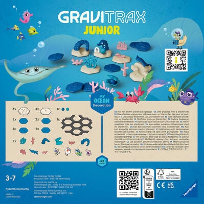 Ravensburger GraviTrax Junior Extension Kulebanesett Hav