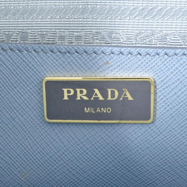 Prada Vintage Prada Tote Blue