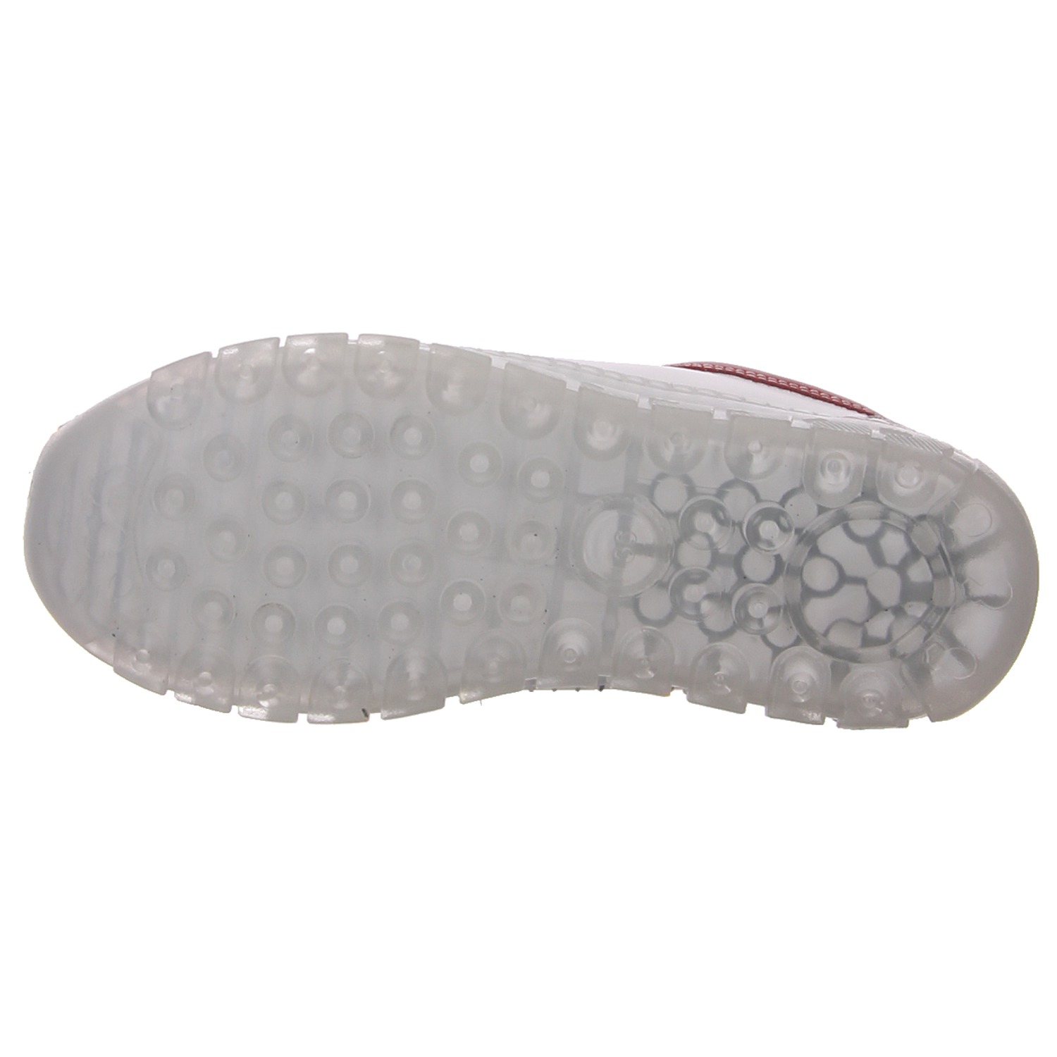 elbandi Halbschuh weiß weiss/weiss kombi