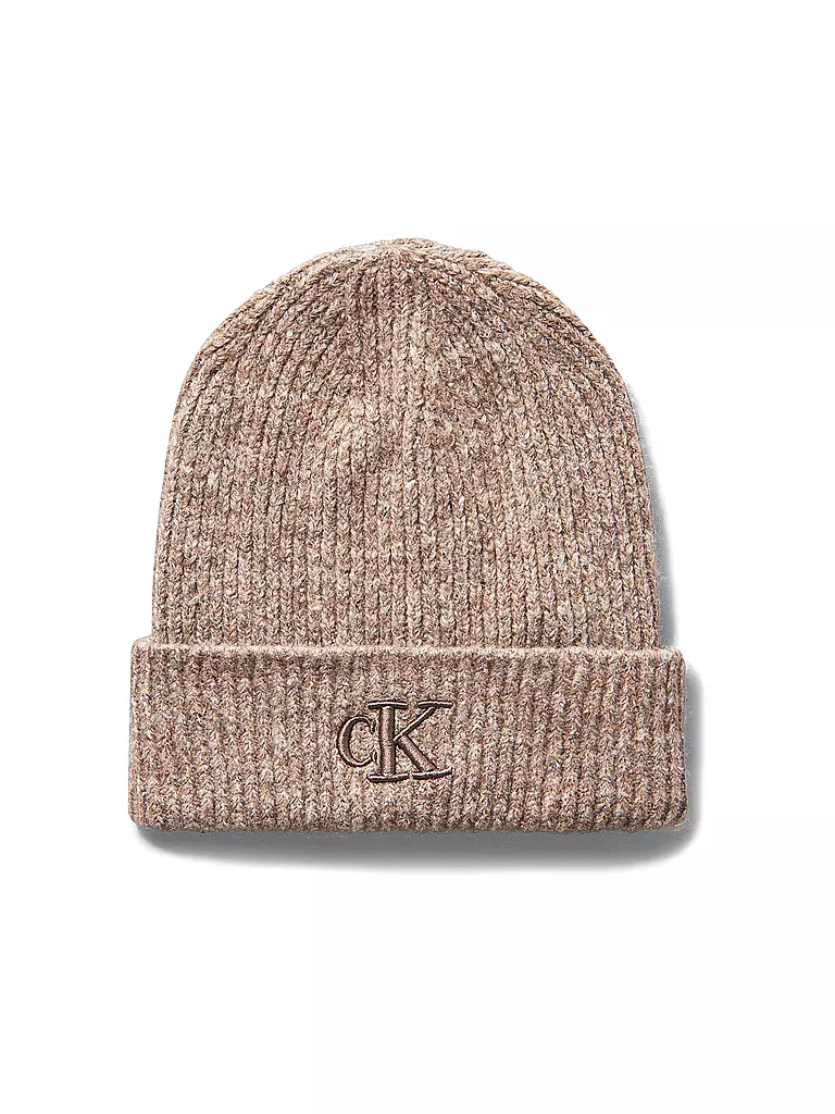 CALVIN KLEIN JEANS Mütze - Haube beige