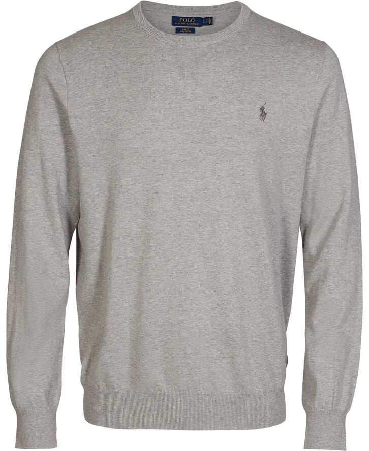 Polo Ralph Lauren Langærmet strik Andover heather