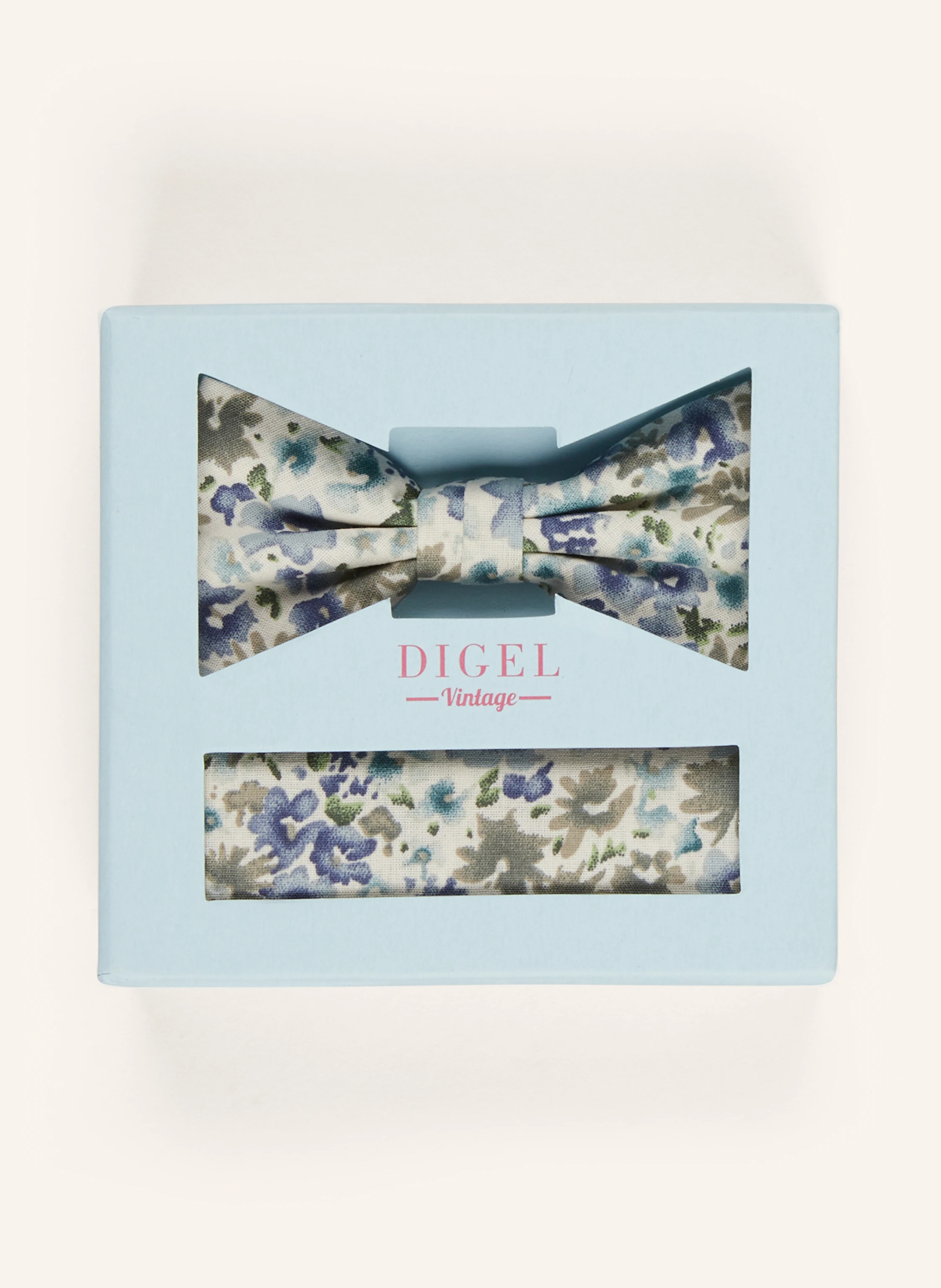DIGEL Set LESSLY: Fliege und Einstecktuch