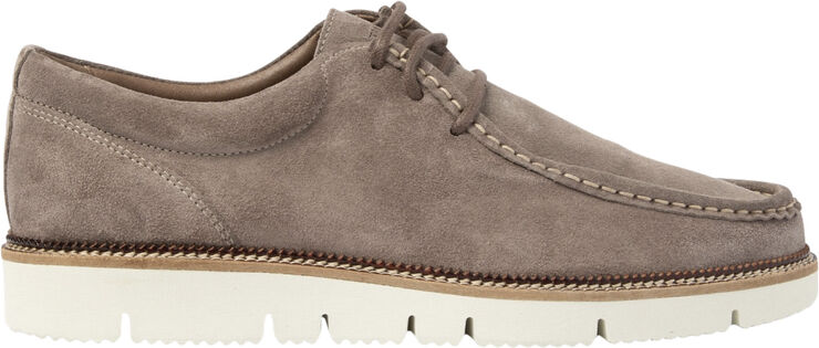 Garment Project Eilo Vibram Low - Ardesia Suede Ardesia