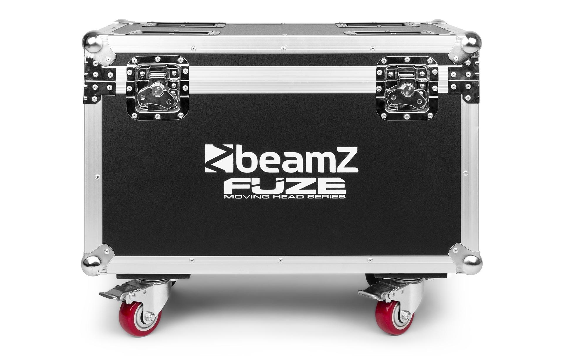 Flightcase FCFZ4<br>Flightcase für 4 Stück Moving Heads der Fuze-Serie