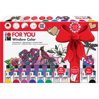 Window Color 'fun & fancy', Kit FOR YOU