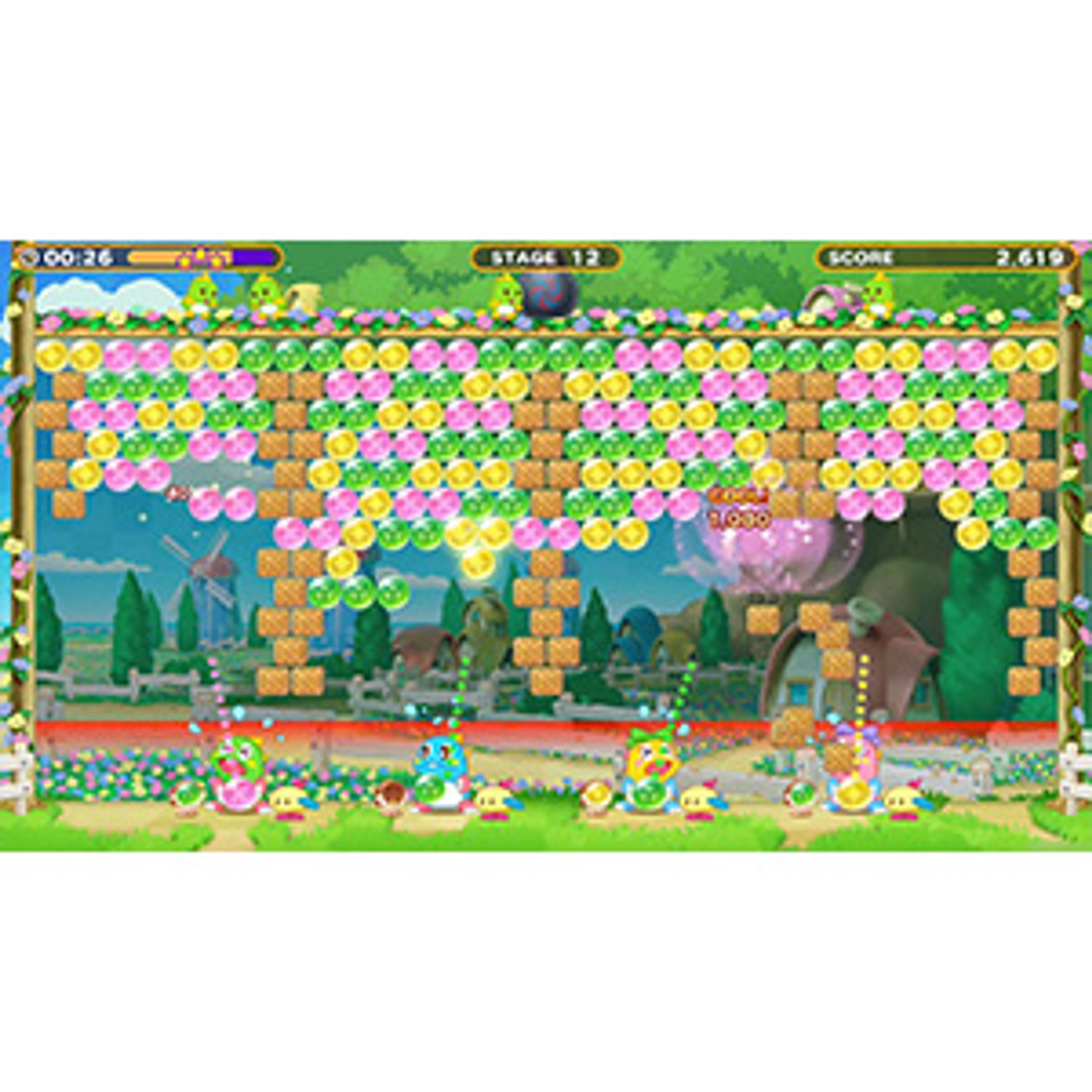 Puzzle Bobble Everybubble!
