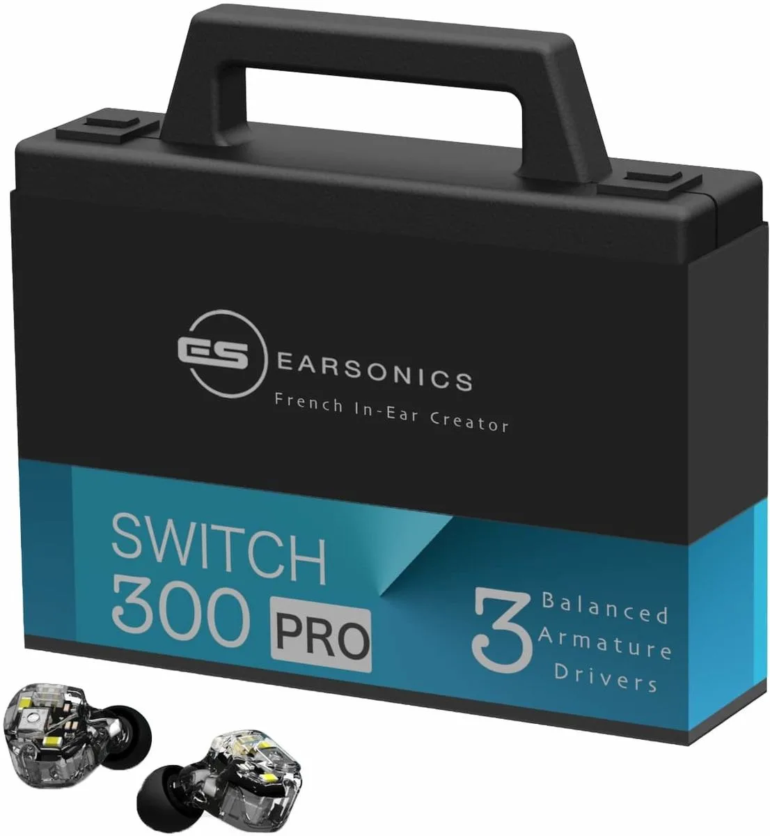 Earsonics Switch 300 PRO Écouteurs intra-auriculaires