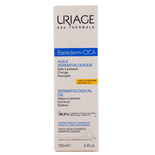 Huile dermatologique Bariéderm-Cica Uriage